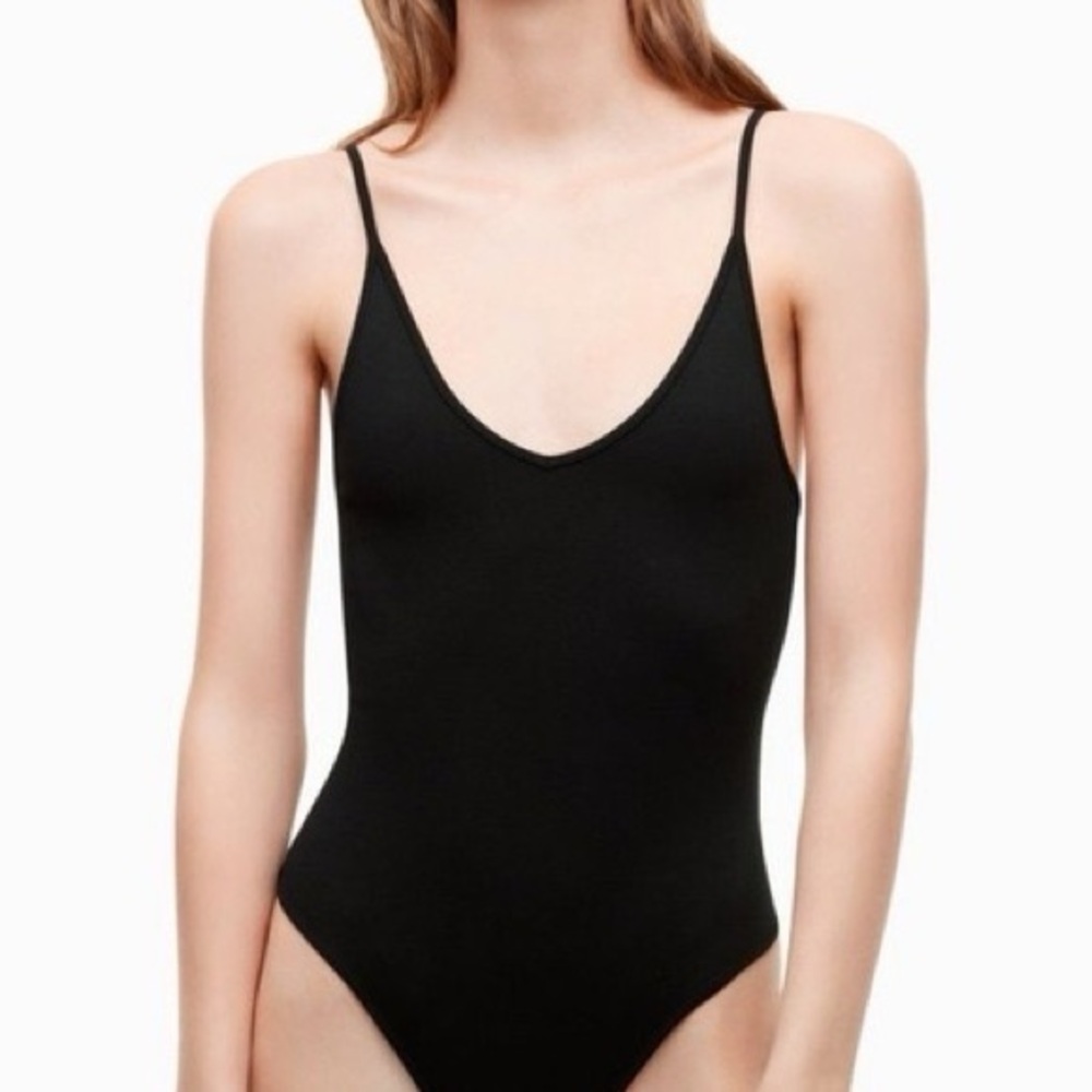 SUNDAY BEST Black Annie Bodysuit